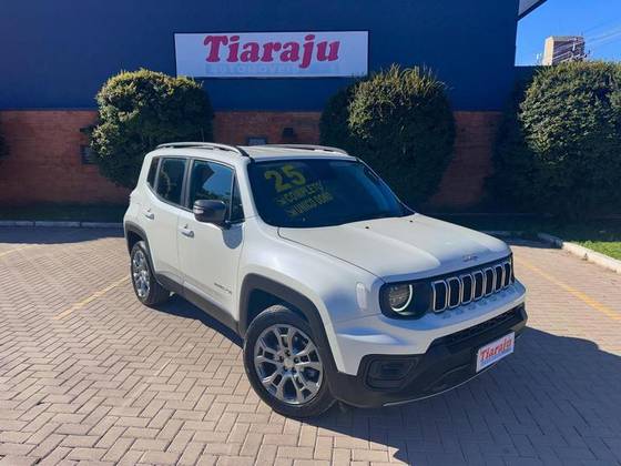JEEP RENEGADE 1.3 T270 TURBO FLEX LONGITUDE AT6